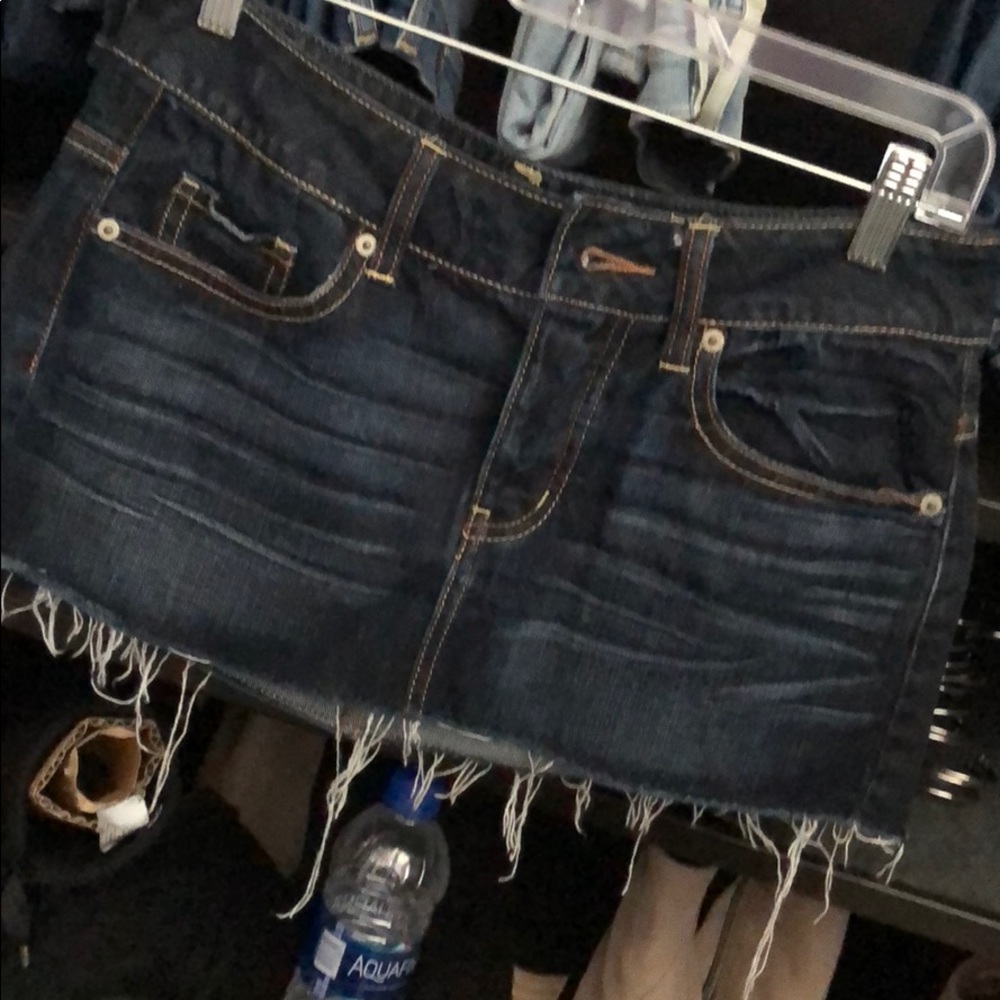 Denim skirt